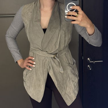 Brunello Cucinelli Jacke wildleder 