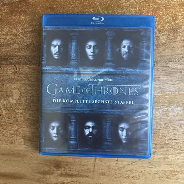 Coffret Blu-ray Game of Thrones S6