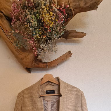 Soft Beige Blazer
