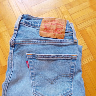 Jean's Levi's 511 bleu pour homme W29L32