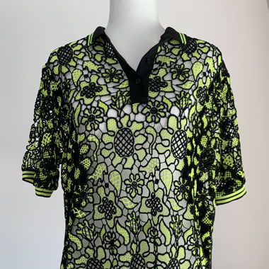 MSGM top en dentelle M