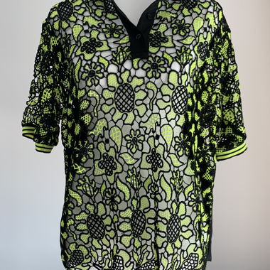 MSGM top en dentelle M