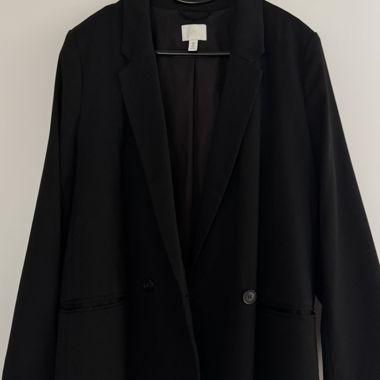 Blazer schwarz