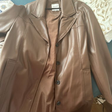 Blazer Leder