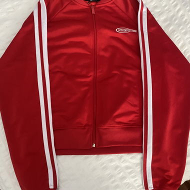 Giacca sportiva rossa FB Sister