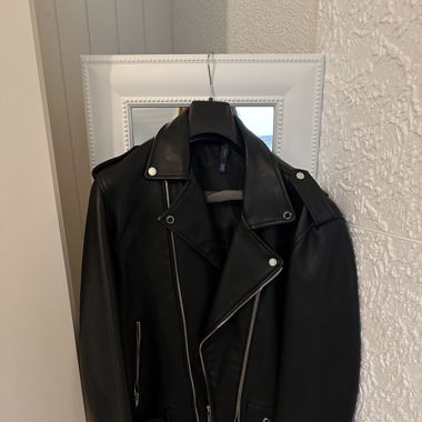 Veste en cuir