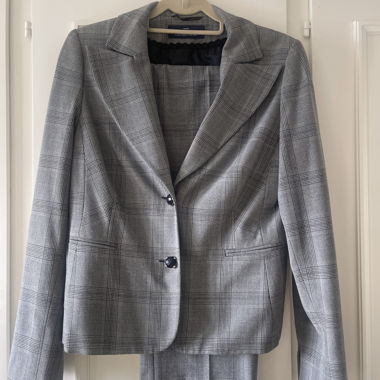 Grey Suit Set 