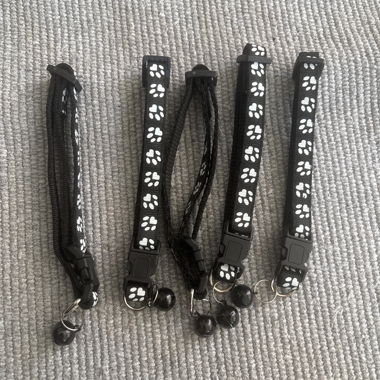 Set da 5 collari per gatti