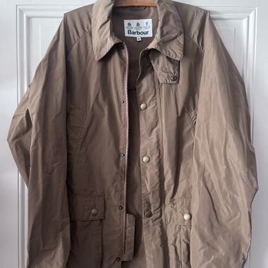 Veste Barbour beige