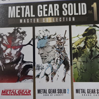 Metal Gear Solid Master Collection