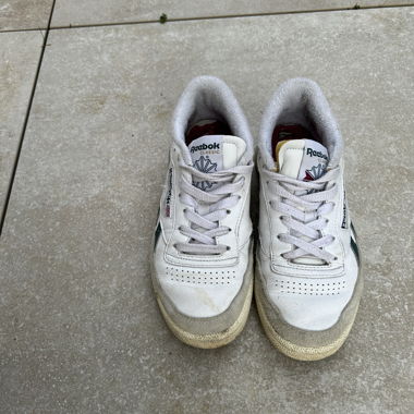 Baskets Reebok Classic blanches