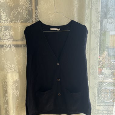 Gilet navy Rodier Vintage