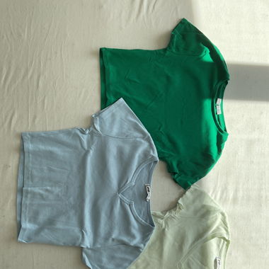 T-shirts colorés 