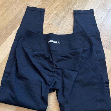 Leggings noirs Aurola
