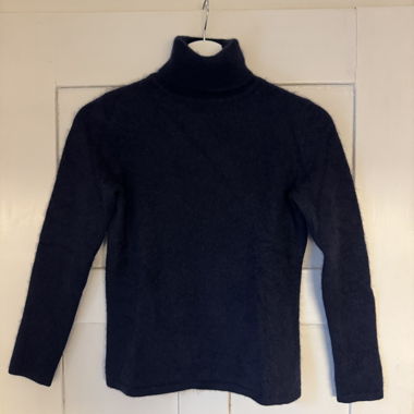 Cashmere Turtleneck Sweater