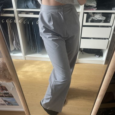 Grey suit pants 
