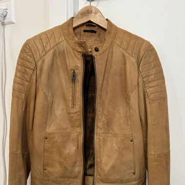 Vestes cuir