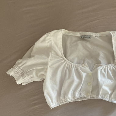 Blusa Dirndl Rose-Blusen
