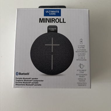 Ultimate Ears Miniroll Speaker