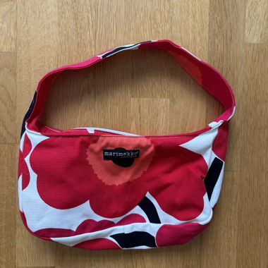 Marimekko Bag – Unikko Red (Original)