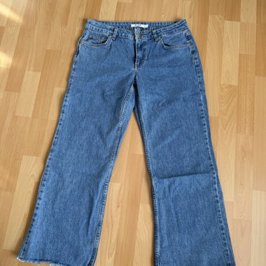 Jeans a gamba larga NAKD Taglia 38