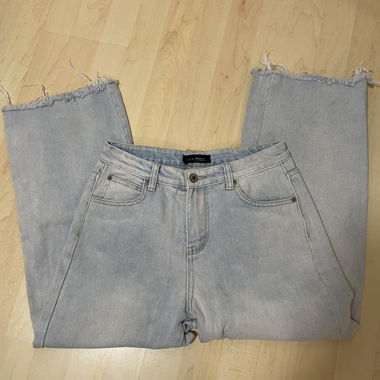 Wide jeans