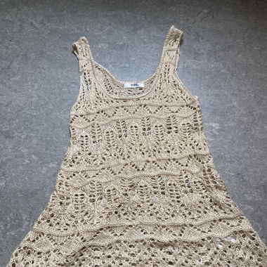 Crochet Mini Dress