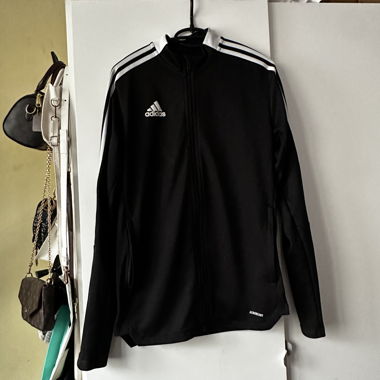 Adidas veste de sport noire