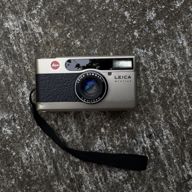Leica Minilux Kamera