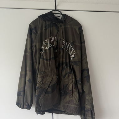 Camouflage Hoodie Jacket (J. Cole Merch)