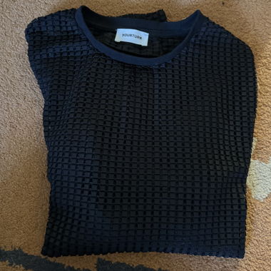 Pull à trou noir YOURTURN - M