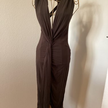 Robe en jersey Sisley