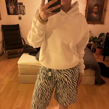 scuffers jumbo zebra shorts