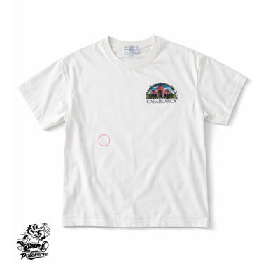 Casablanca Vue de Damas Printed T-Shirt, Size S