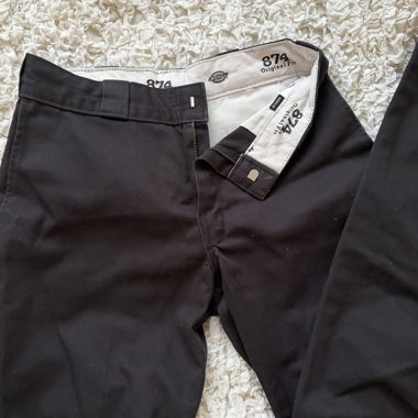 Pantalon chino noir Dickies 874