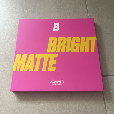 Lidschattenpalette Bright Matte beauty bay