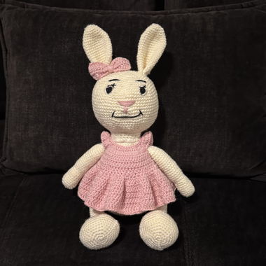 Lapinette Amigurumi faite main