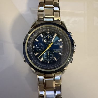 Orologio da uomo Citizen Eco-Drive acciaio