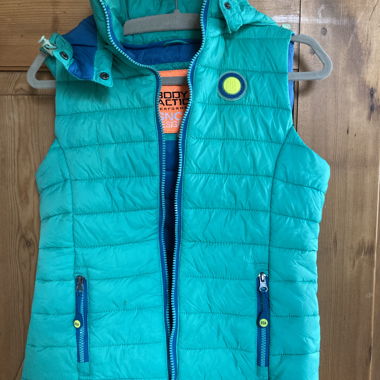 Gilet trapuntato Body Action M