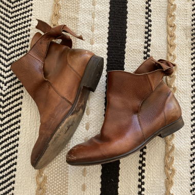 Hudson ankle boots