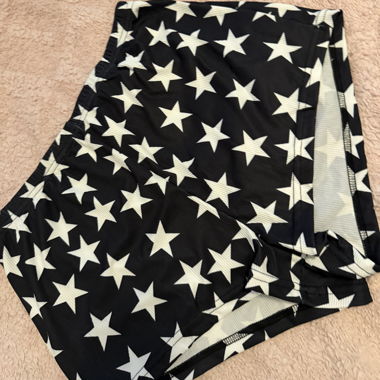 Pantaloni con stelle