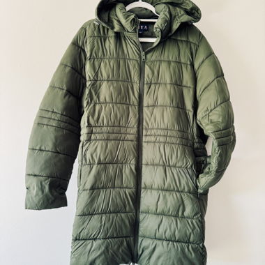 MYA Quilted Jacket with Hood