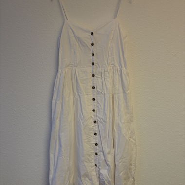 Robe d’Été blanche H&M