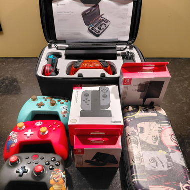 Nintendo Switch PACK-Mega EXTRAS