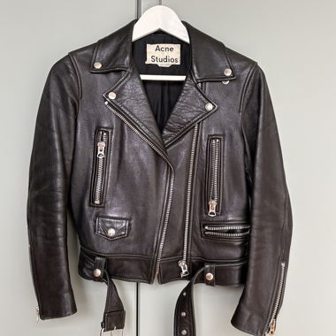 Acne Studios Leather Jacket