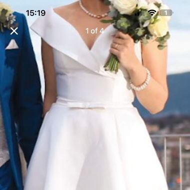Robe mariage civile 