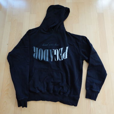PEGADOR Hoodie Schwarz Grösse S