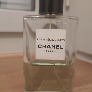 Paris Édimbourg Chanel