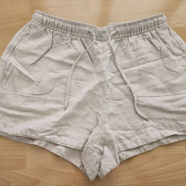 OYSHO Linen Shorts M