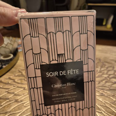 Parfum Christian Blanc